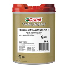 Castrol Transmax Manual Long Life 75W-85 Transmission Fluid 20L - 3432318